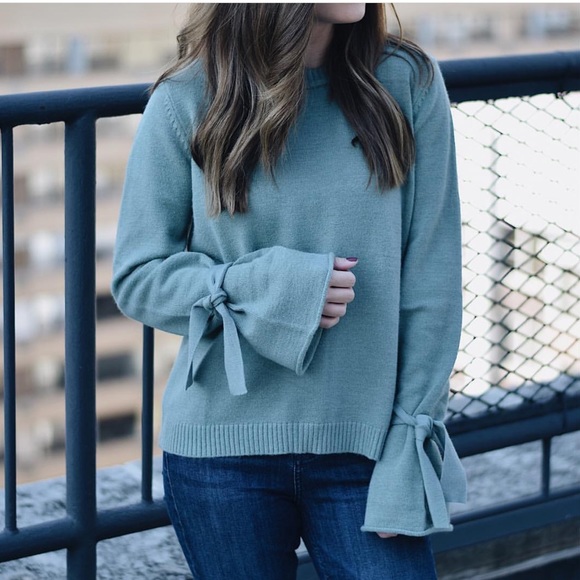 NA-KD Sweaters - ❗️Price firm! NA-KD Tied Sleeve Knitted Sweater